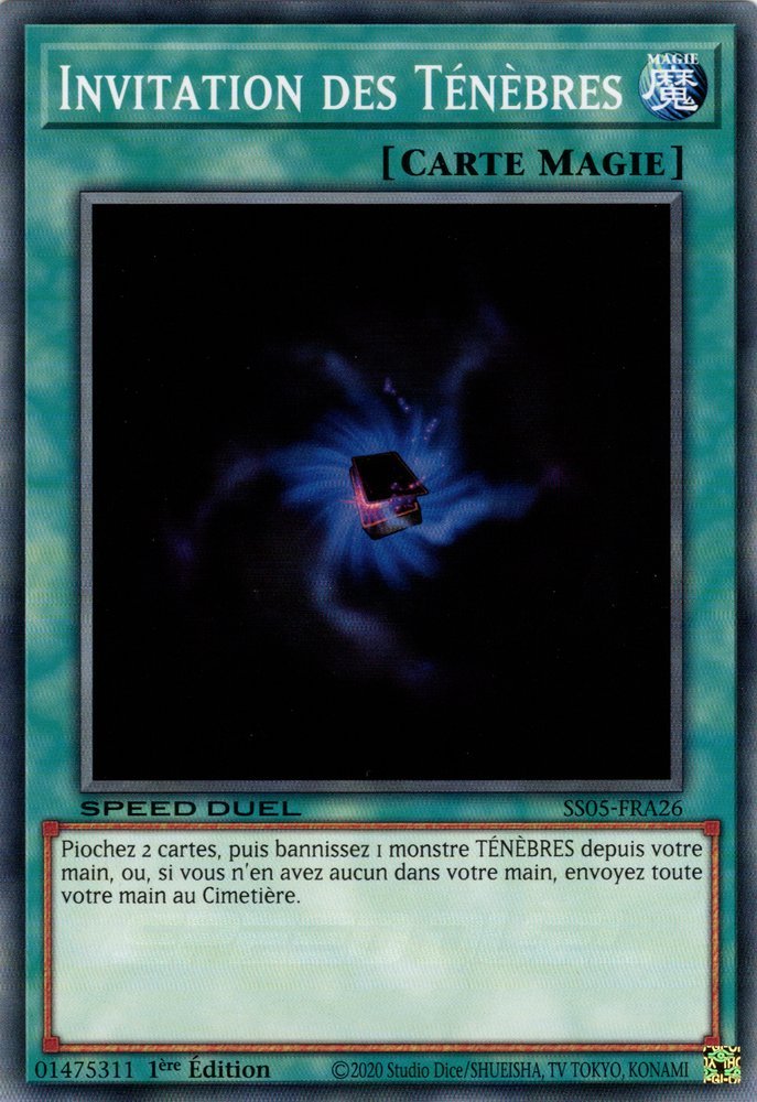 Invitation des Ténèbres