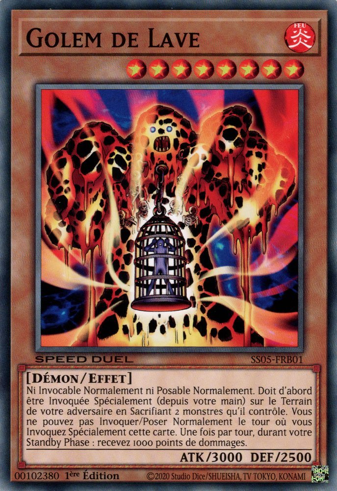 Golem de Lave