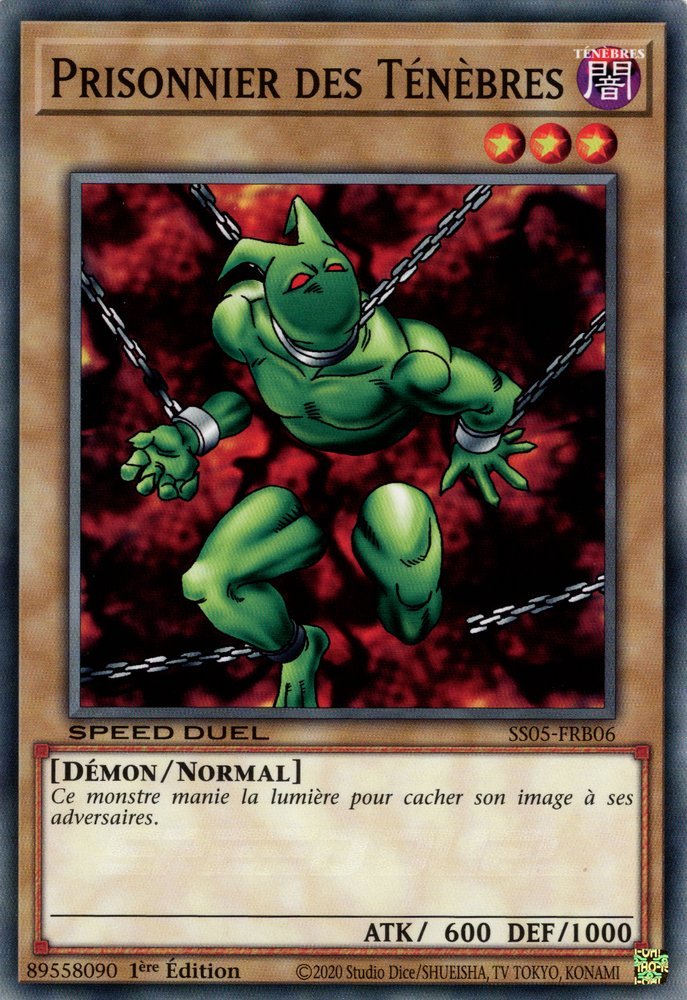Prisonnier des Ténèbres