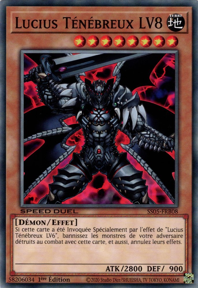 Lucius Ténébreux LV8