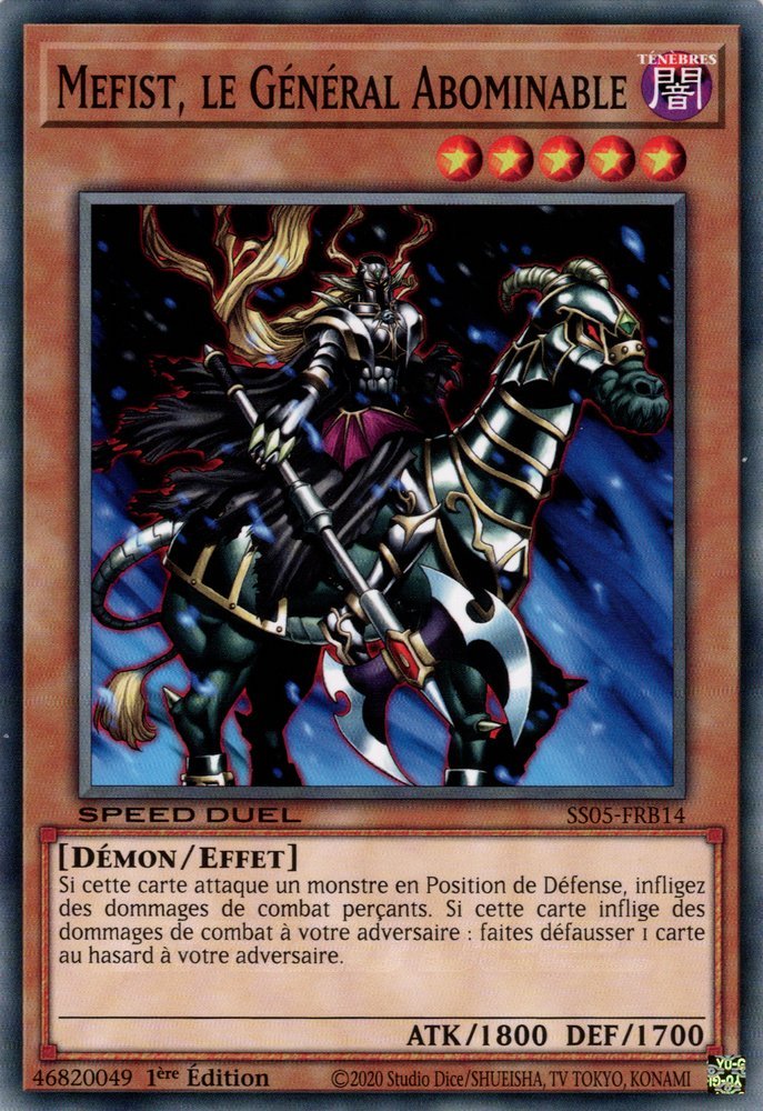 Mefist the Infernal General