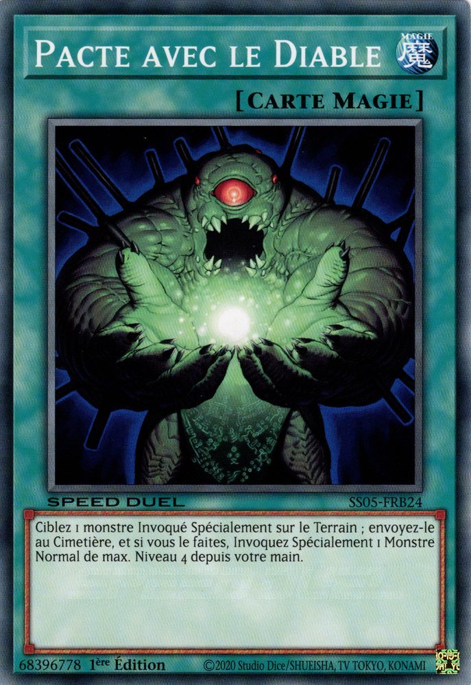 Pacte avec le Diable