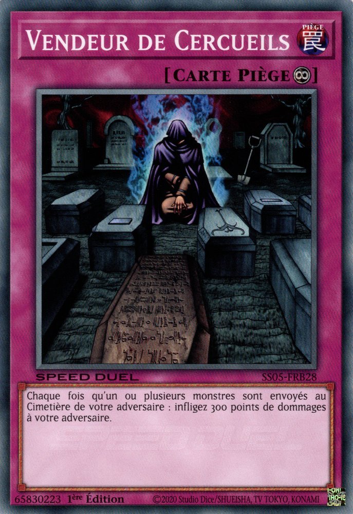 Vendeur de Cercueils