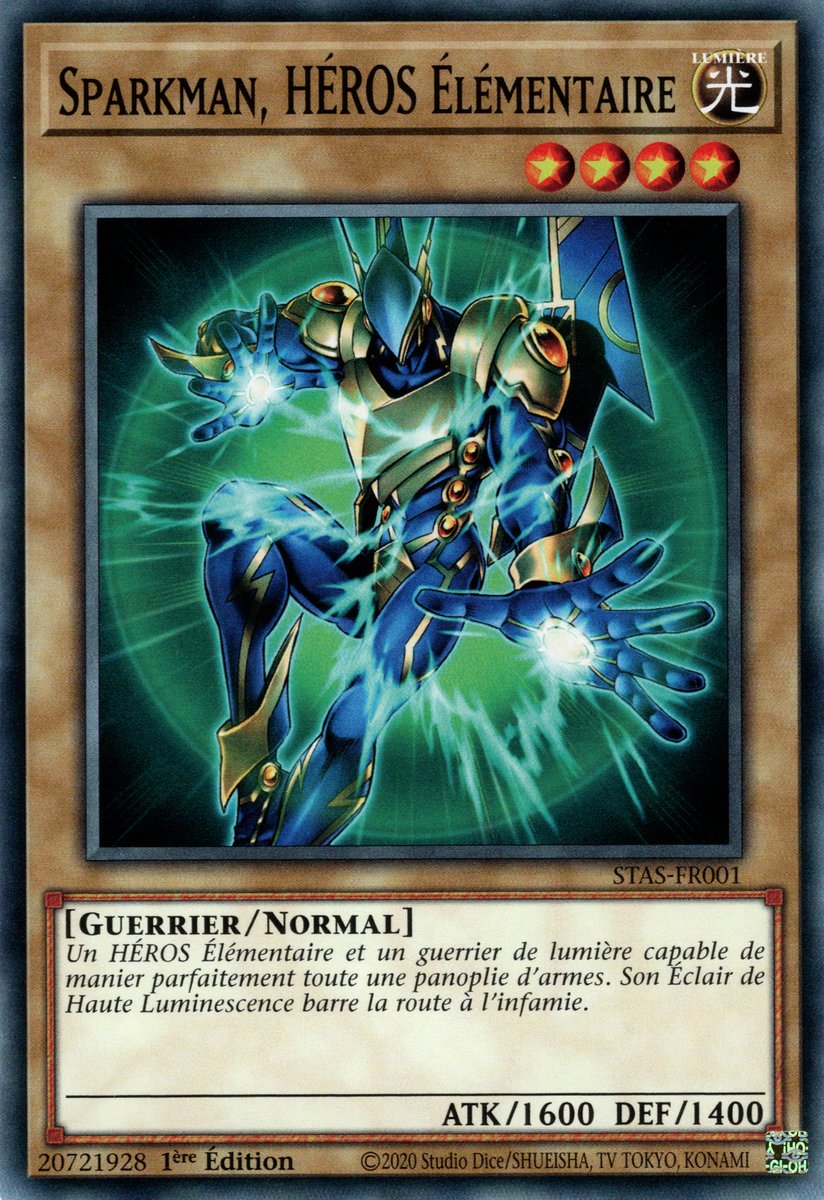 Elemental HERO Sparkman