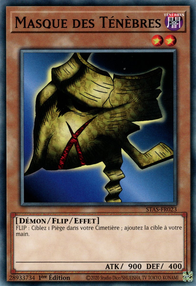 Mask of Darkness