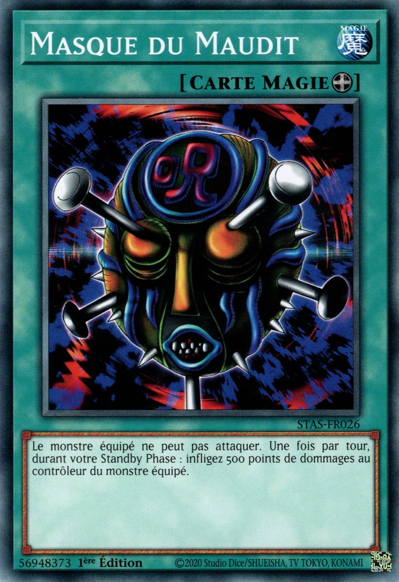 Mask of the Accursed