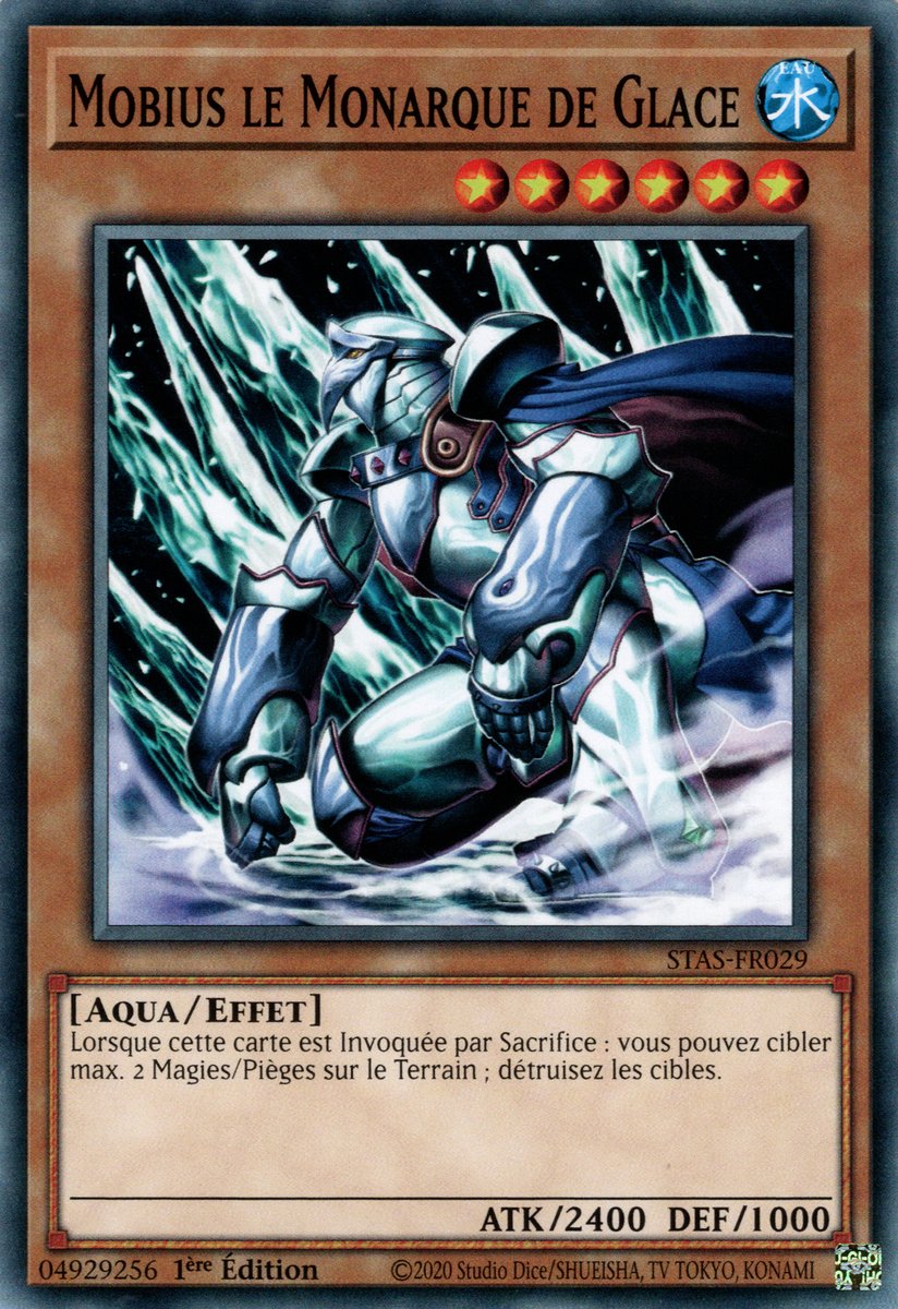 Mobius the Frost Monarch