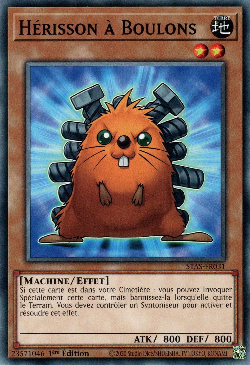 Quillbolt Hedgehog