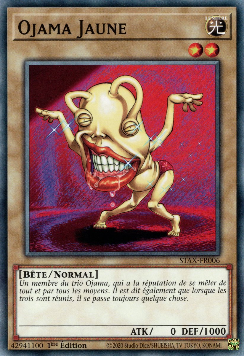 Ojama Yellow