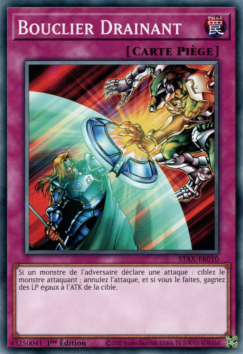 Draining Shield