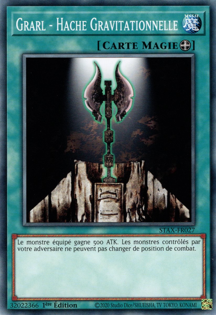 Gravity Axe - Grarl