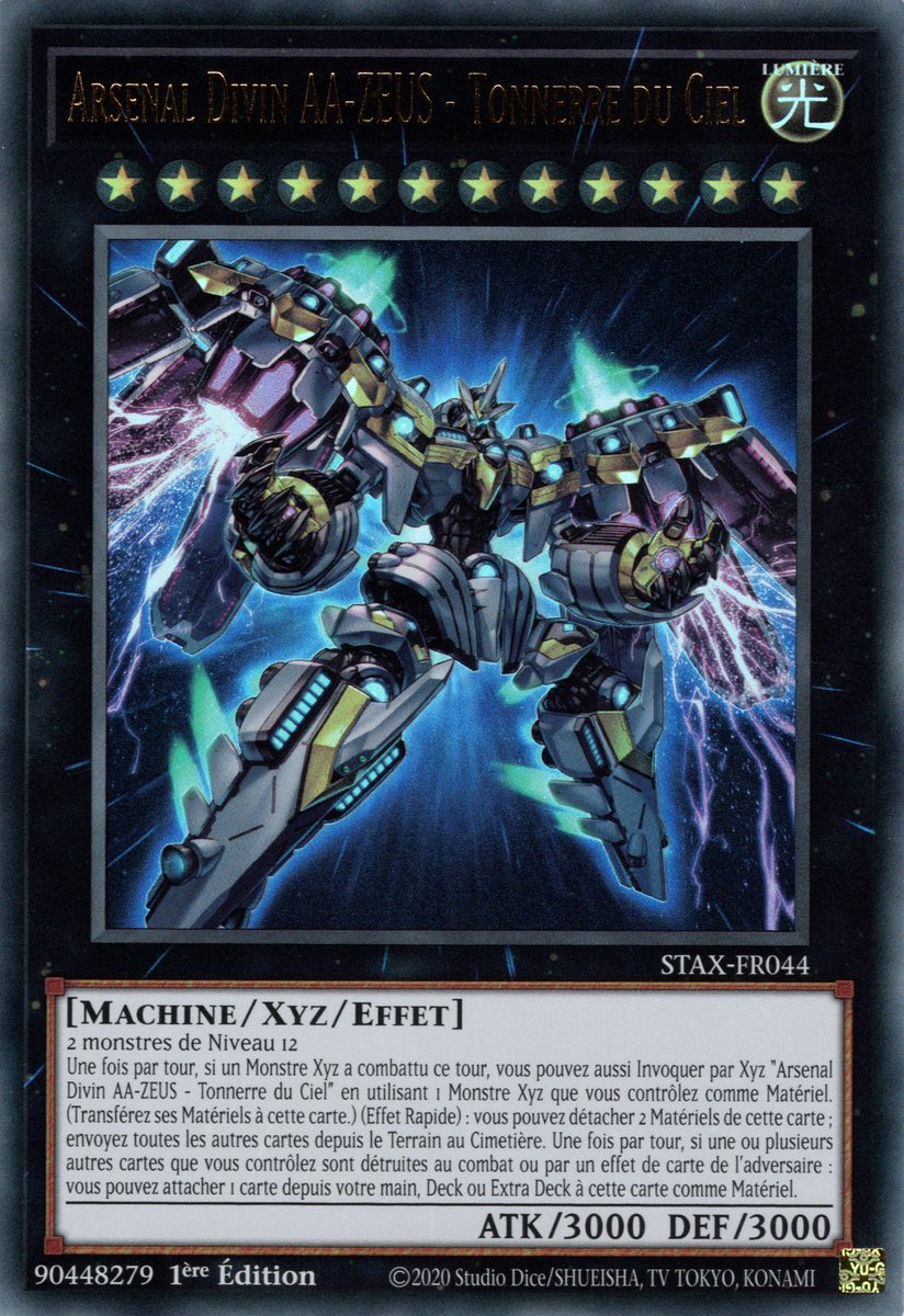 Divine Arsenal AA-ZEUS - Sky Thunder