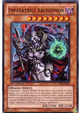 Archfiend Empress