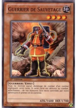 Guerrier de Sauvetage