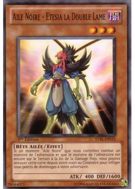 Blackwing - Etesian of Two Swords