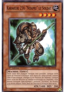 Karakuri 236 "Nisamu" le Soldat