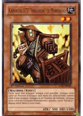 Karakuri 177 "Inashichi" le Marchand