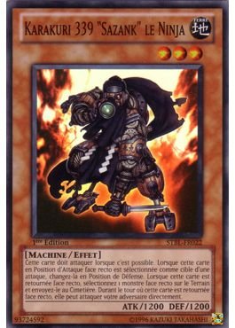 Karakuri 339 "Sazank" le Ninja