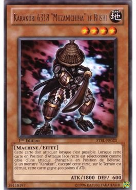 Karakuri 6318 "Muzanichiha" le Bushi