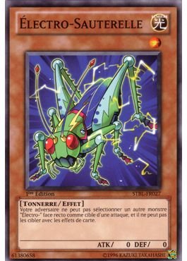 Electro-Sauterelle