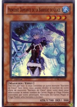 Dance Princess of the Ice Barrier