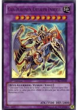 Gaia Drake, the Universal Force