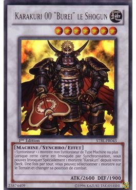 Karakuri Shogun mdl 00 "Burei"