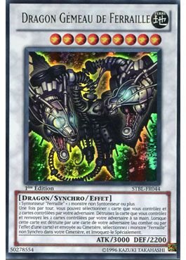 Scrap Twin Dragon