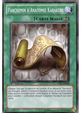 Karakuri Anatomy