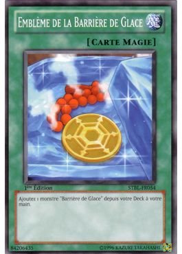 Medallion of the Ice Barrier