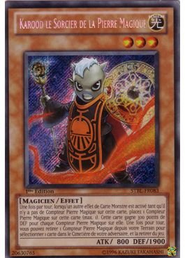 Spellstone Sorcerer Karood