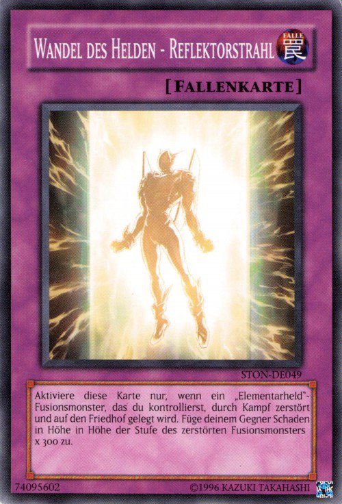 Changement de Héros - Rayon Réflecteur