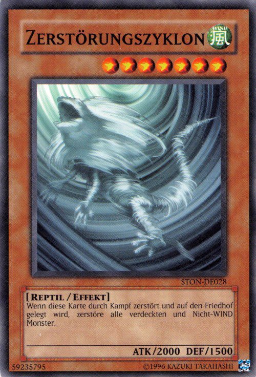 Cyclone Destructeur