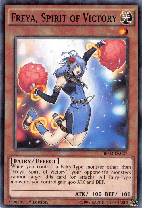 Freya, Esprit de la Victoire