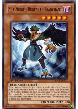 Blackwing - Boreas the Sharp