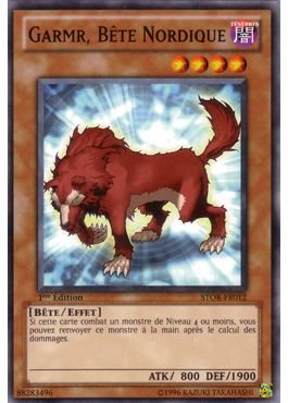 Garmr of the Nordic Beasts