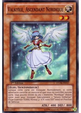 Valkyrie of the Nordic Ascendant