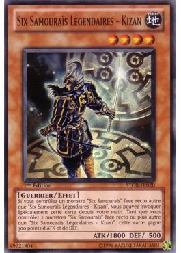 Legendary Six Samurai - Kizan