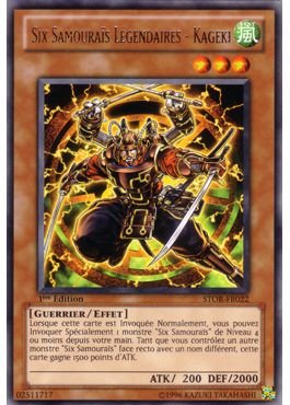 Legendary Six Samurai - Kageki