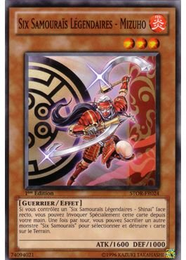 Legendary Six Samurai - Mizuho