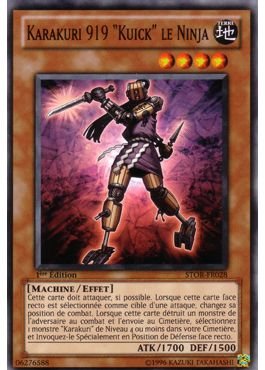 Karakuri 919 "Kuick" le Ninja