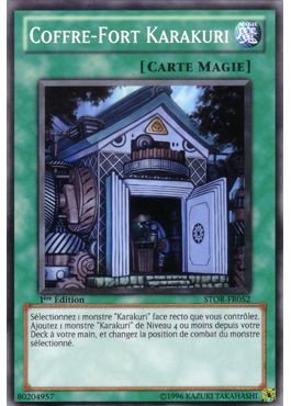 Coffre-Fort Karakuri