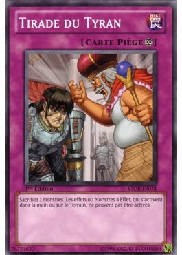 Tirade du Tyran