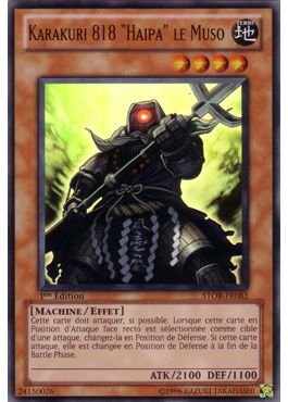 Karakuri Muso mdl 818 "Haipa"