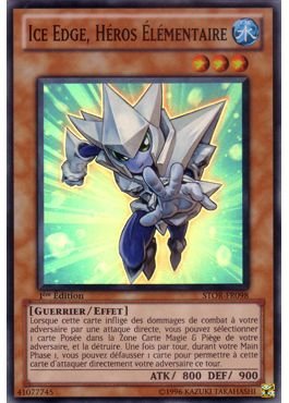 Elemental HERO Ice Edge