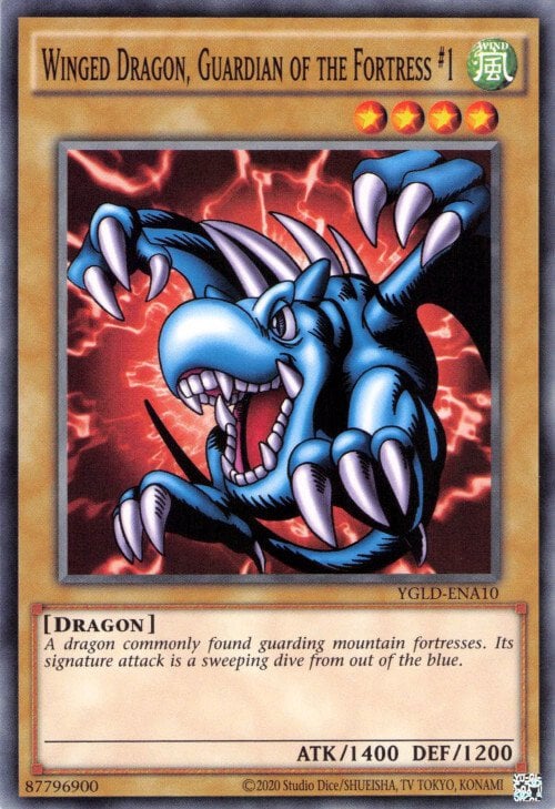 Winged Dragon, Guardian of the Fortress #1