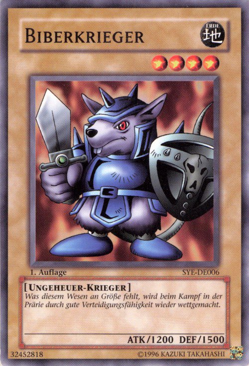 Beaver Warrior