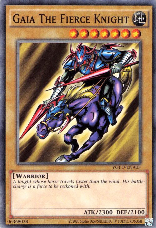 Gaia The Fierce Knight