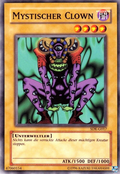 Mystic Clown