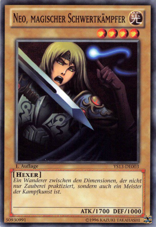 Neo the Magic Swordsman